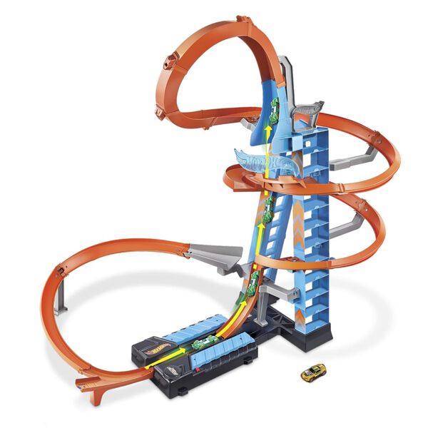 Hot Wheels legesæt Sky Crash Tower Action
