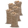 vidaXL jutes&aelig;kke 5 stk. 65x135 cm 100 % jute 220 g/m2