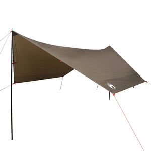 vidaXL tarp 438x376x212 cm vandt&aelig;t brun
