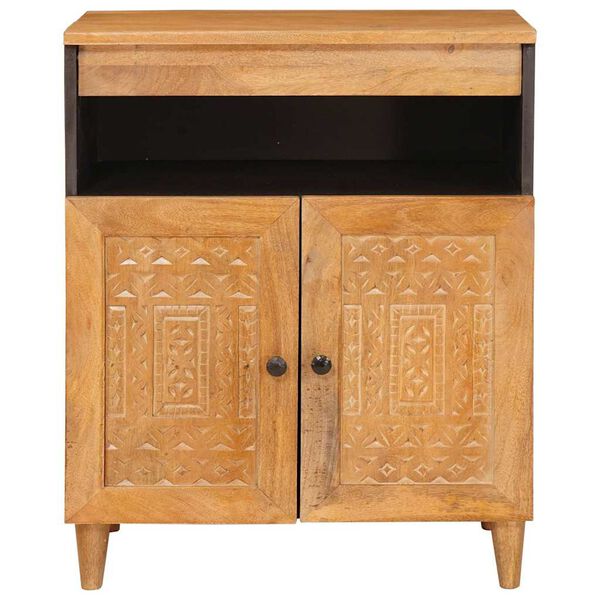 vidaXL Sideboard Lysebrun 33,5 x 60 x 75 cm