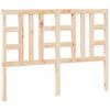 vidaXL sengeg&aelig;rde 141x4x100 cm massivt fyrretr&aelig;