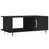 vidaXL sofabord 90x50x40 cm konstrueret tr&aelig; sort