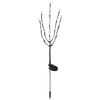 HI LED-tr&aelig;lampe med blomster 20 p&aelig;rer