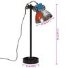 vidaXL skrivebordslampe 25 W 15x15x55 cm E27 flerfarvet