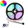 vidaXL LED Strip 12 stk. Sort og Gennemsigtig Kobber og plastik