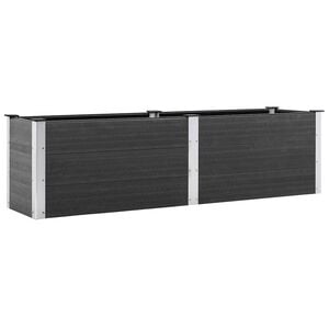 vidaXL h&oslash;jbed 200x50x54 cm WPC gr&aring;