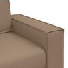 vidaXL Sofa Cappuccino 180 x 80 x 84 cm Stof