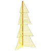 vidaXL Juletr&aelig; 160 LED'er Varm hvid 150 cm PET