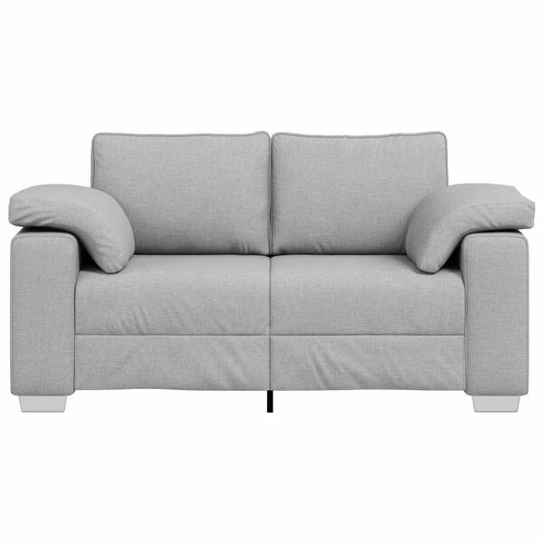 vidaXL Sofa 120cm Skygr&aring; Stof