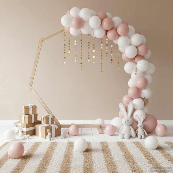 vidaXL Bryllupsbue Lys Brun 221 x 92 x 216 cm Massivt fyrretr&aelig;