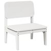 vidaXL havestol 60x52,5x72 cm massivt fyrretr&aelig; hvid