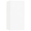 vidaXL tv-skabe 7 stk. 30,5x30x60 cm konstrueret træ hvid