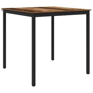 vidaXL St&aring;ende Barbord Konstrueret tr&aelig;