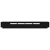 vidaXL TV-møbelsæt 3 pcs Sort 300 x 35 x 40 cm Konstrueret træ