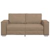 vidaXL Sofa Cappuccino 180 x 78 x 84 cm Stof