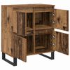vidaXL Sideboard 2 pcs Gammelt tr&aelig; 60 x 35 x 70 cm