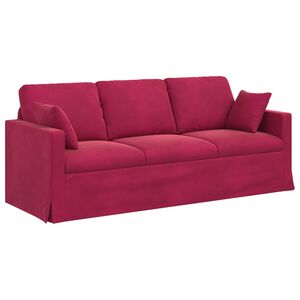 vidaXL Sofa Vinr&oslash;d 198 x 78 x 80 cm Fl&oslash;jl