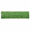 vidaXL altanafsk&aelig;rmning 300x75 cm gr&oslash;nne blade