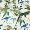 DUTCH WALLCOVERINGS tapet Exotic Garden hvid og gr&oslash;n