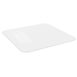 vidaXL stoleunderlag til laminat eller t&aelig;ppe 90x90 cm