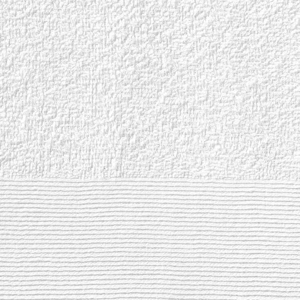 vidaXL badehåndklæder 5 stk. bomuld 450 gsm 100x150 cm hvid