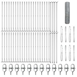 vidaXL Hegnsp&aelig;l S&oslash;lv