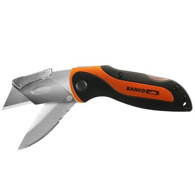 BAHCO foldbar sportskniv med to klinger 0,6"/3" KBTU-01