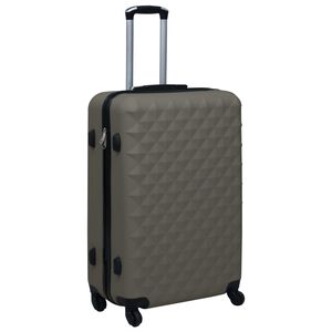 vidaXL hardcase-kuffert ABS antracitgr&aring;