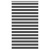 vidaXL zebragardin sort 120x230 cm stofbredde 115,9 cm polyester