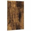 vidaXL Dekor Panels 12 stk. R&oslash;get eg 40 x 60 x 0,27 cm Konstrueret tr&aelig;