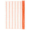 vidaXL havehegn 50 m orange