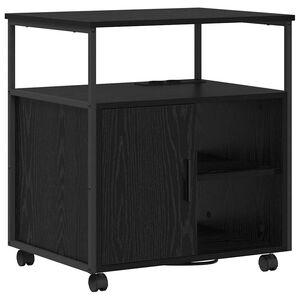 vidaXL Skab med Opladningsstation 61 x 46 x 67 cm Konstrueret tr&aelig;