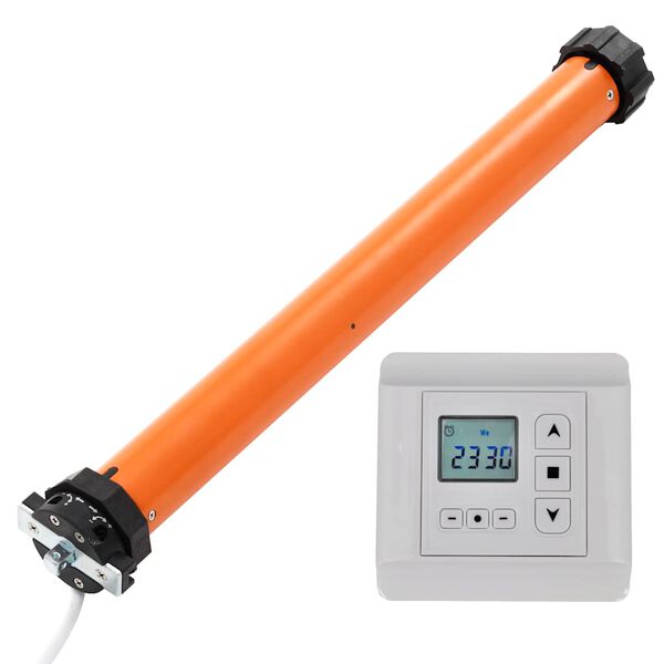 vidaXL rørmotor med fjernbetjening