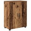 vidaXL Badev&aelig;relsesskab med opbevaring Gammelt tr&aelig; 60 x 35 x 80 cm