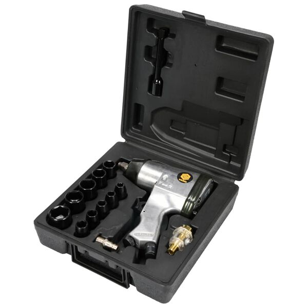 VOREL luftslagn&oslash;gles&aelig;t 16 dele 1/2"