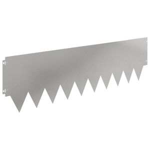vidaXL Pl&aelig;nekant 10 pcs metal