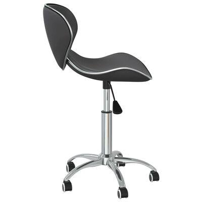 vidaXL drejelige spisebordsstole 6 stk. kunstlæder grå