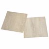 vidaXL Gulvplanker 55 pcs Beige 5,11 m&sup2; PVC