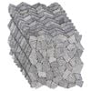 vidaXL Mosaik Fliser Lysegr&aring; 30 x 30 cm Marmor