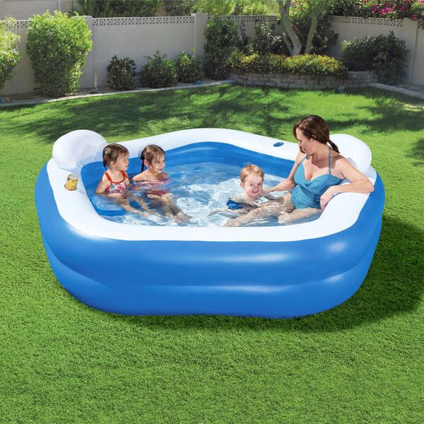 Bestway Family Fun Lounge badebassin 213x206x69 cm