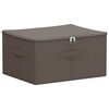 vidaXL Opbevaringskasse 24 stk. Ikke-v&aelig;vet stof 43 x 34 x 23 cm 33,6 L