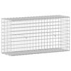 vidaXL Gabion med 3,5 mm Tr&aring;d og 5x5 cm Maske 100x30x50 cm