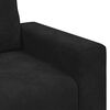 vidaXL sofastol 100x77x82 cm fl&oslash;jl sort