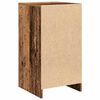 vidaXL Sideboard Gammelt tr&aelig; 40 x 40.5 x 75 cm Konstrueret tr&aelig;