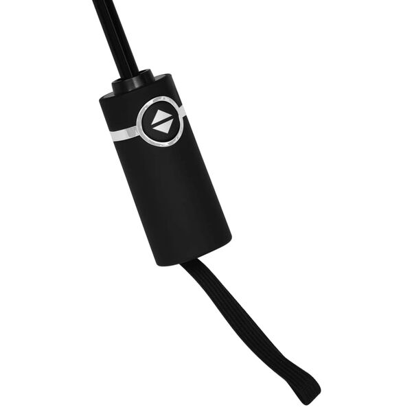 vidaXL paraply 104 cm automatisk &aring;bning og lukning sort