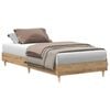 vidaXL sengestel uden madras 75x190 cm konstrueret tr&aelig; kunsteg
