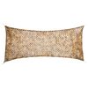 vidaXL camouflagenet 312x140 cm med opbevaringspose sandfarvet