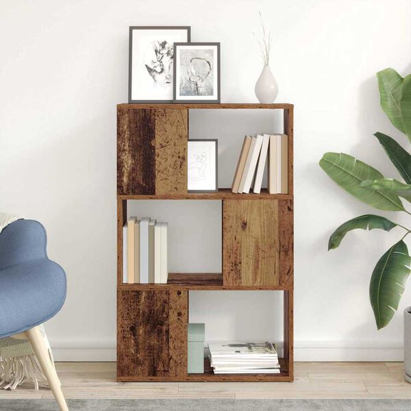 vidaXL TV-m&oslash;bels&aelig;t V&aelig;gmonteret Brun 60 x 24 x 94,5 cm Konstrueret tr&aelig;