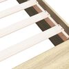 vidaXL sengeramme 75x190 cm konstrueret træ sonoma-eg