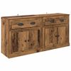 vidaXL Sideboards med skuffe 2 pcs Gammelt tr&aelig; 70 x 35,5 x 67,5 cm